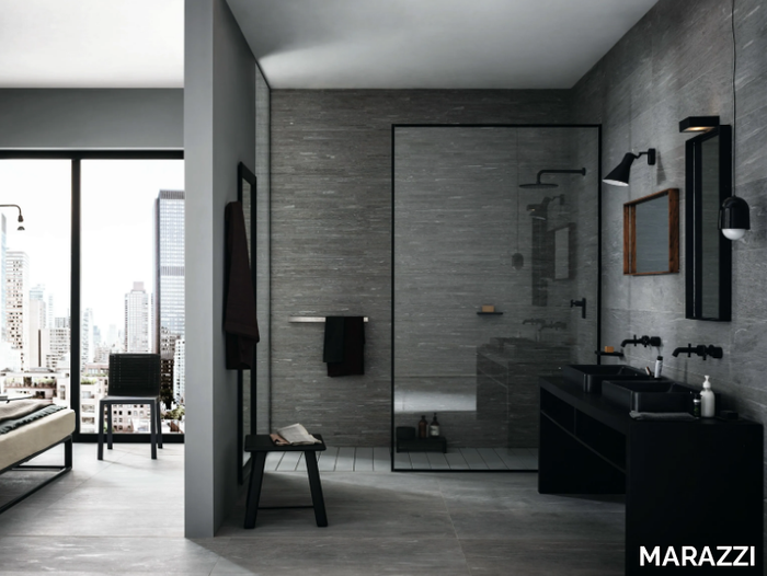 MYSTONE PIETRA DI VALS - Porcelain stoneware wall/floor tiles _ MARAZZI