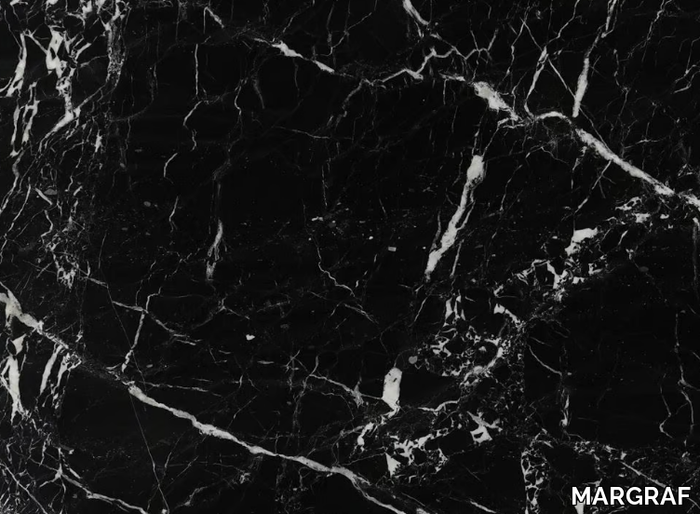 NAPOLEON BLACK - Indoor marble wall/floor tiles _ MARGRAF