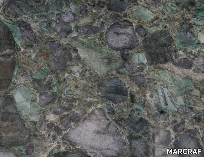 PALLADIUM GREEN - Indoor quartzite wall/floor tiles _ MARGRAF