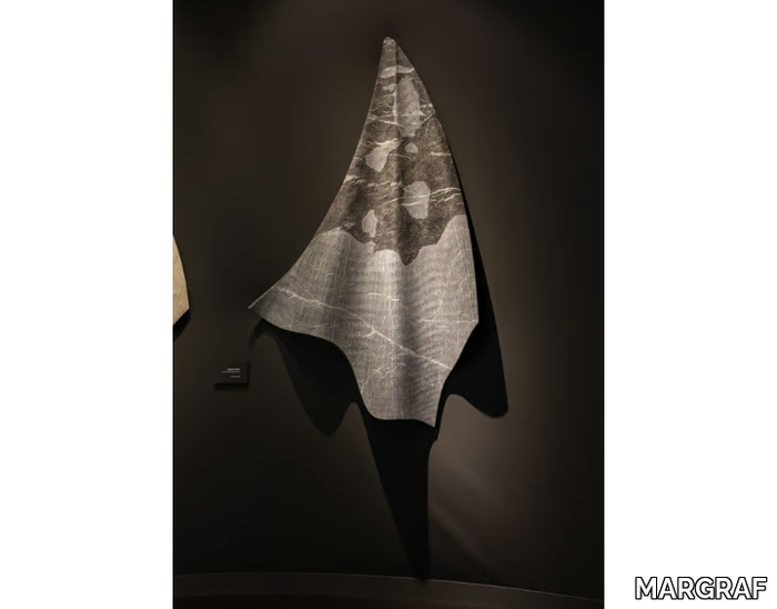 VELATA DRAPES - Grigio Carnico marble wall decor item _ MARGRAF