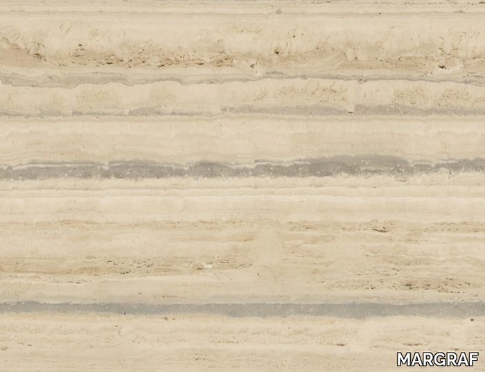 TRAVERTINO STRIATO - Indoor travertine wall/floor tiles _ MARGRAF