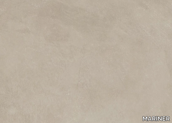 COOL ALMOND - Porcelain stoneware wall/floor tiles with concrete effect _ MARINER