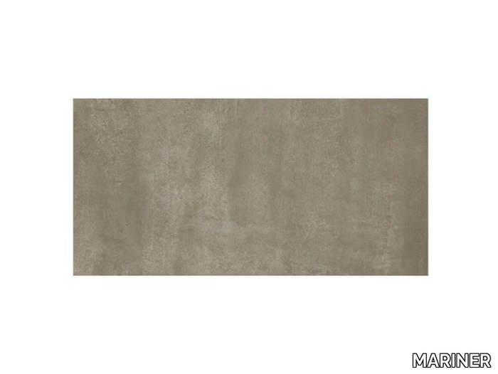 BOSTON MUD - Porcelain stoneware wall tiles with concrete effect _ MARINER