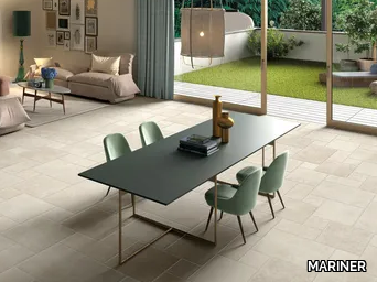 LAPIS ALBA - Porcelain stoneware flooring with stone effect _ MARINER