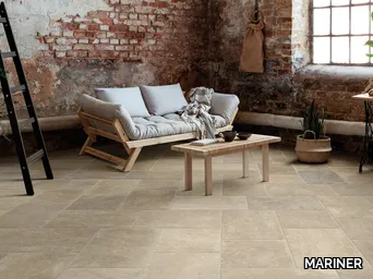 LAPIS AURUM - Porcelain stoneware wall/floor tiles with stone effect _ MARINER