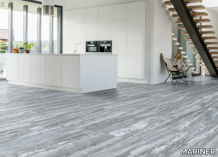 IMPERIUM SKY - Porcelain stoneware wall/floor tiles with marble effect _ MARINER