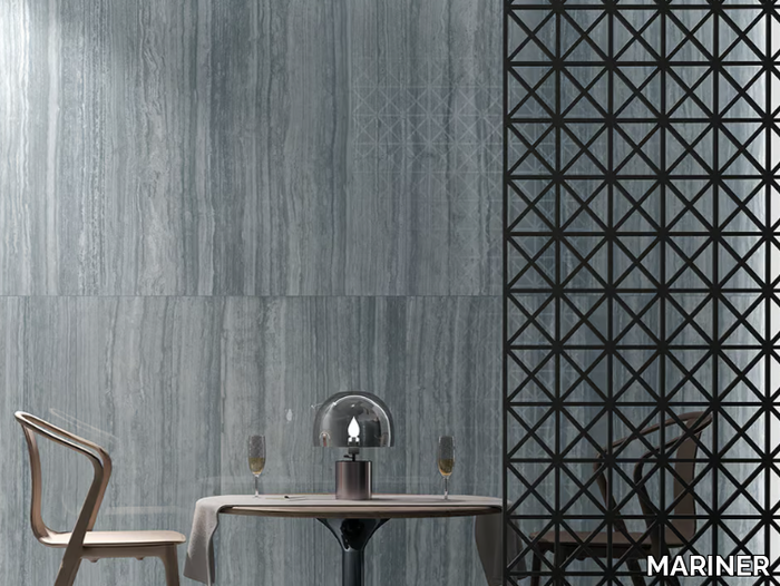 ORIGIN BLUE - Porcelain stoneware wall/floor tiles with stone effect _ MARINER