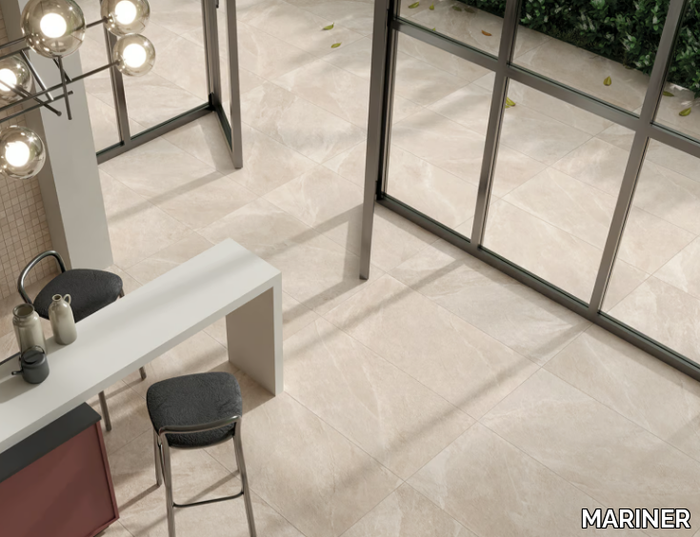 WALES BEIGE - Porcelain stoneware wall/floor tiles with stone effect _ MARINER