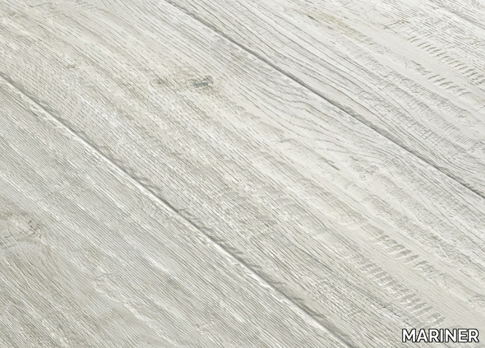 TONGASS WHITE - Porcelain stoneware wall/floor tiles with wood effect _ MARINER