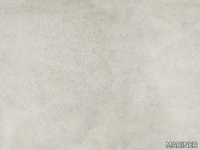 THEATRO WHITE - Porcelain stoneware wall/floor tiles with concrete effect _ MARINER