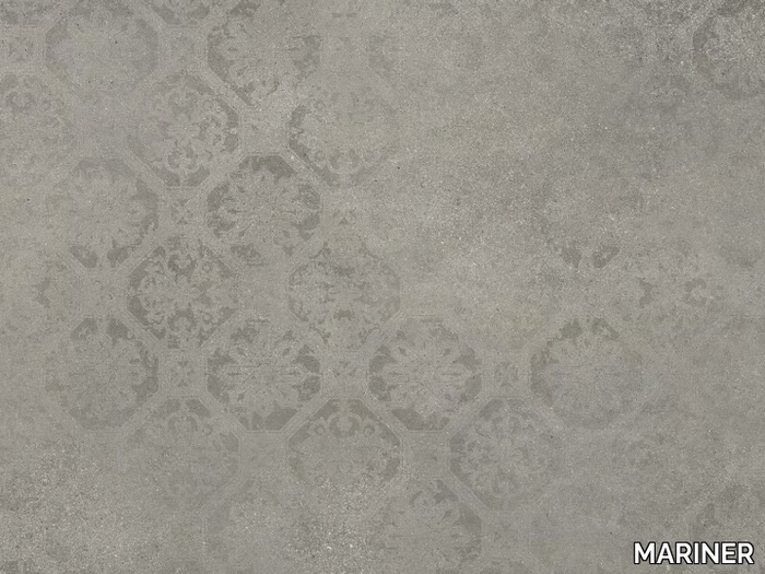 THEATRO DECORO ROYAL GRAPHITE - Porcelain stoneware wall tiles with concrete effect _ MARINER