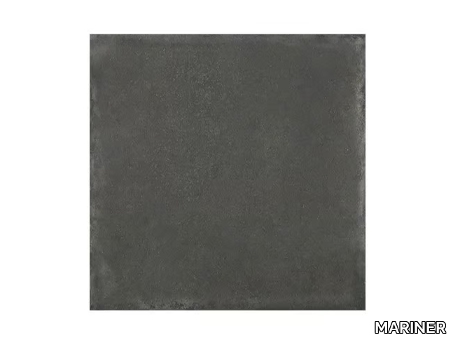 VINTAGE CARBON BLACK - Porcelain stoneware wall/floor tiles with encaustic effect _ MARINER