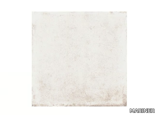 VINTAGE CLOUDY WHITE - Porcelain stoneware wall/floor tiles with encaustic effect _ MARINER