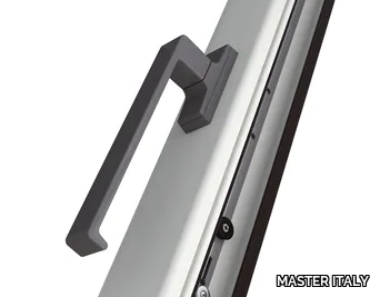 LINEA ITALIA - Contemporary style metal window handle _ MASTER ITALY