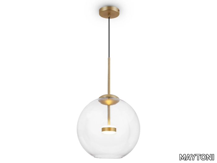 COMETA - Blown glass pendant lamp _ MAYTONI