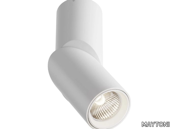 DAFNE - Adjustable ceiling aluminium spotlight _ MAYTONI