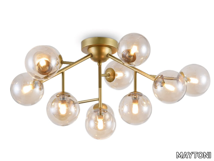 DALLAS - Glass ceiling lamp _ MAYTONI