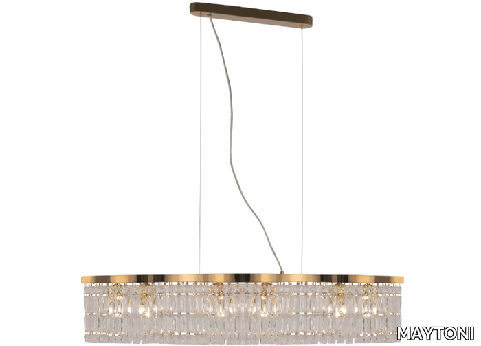 DUNE - Crystal pendant lamp _ MAYTONI