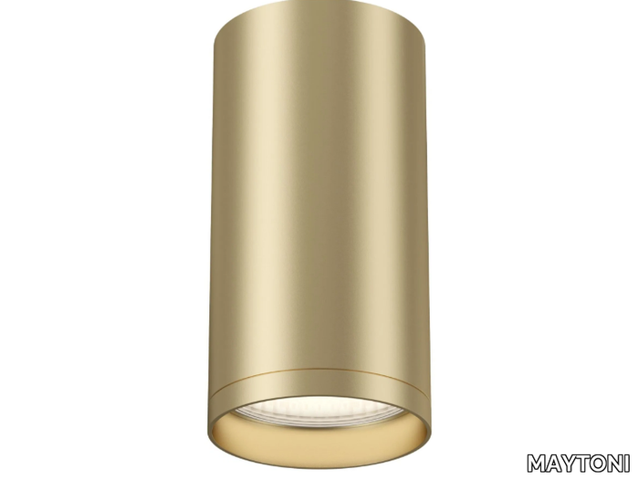 FOCUS S - Aluminium ceiling lamp _ MAYTONI