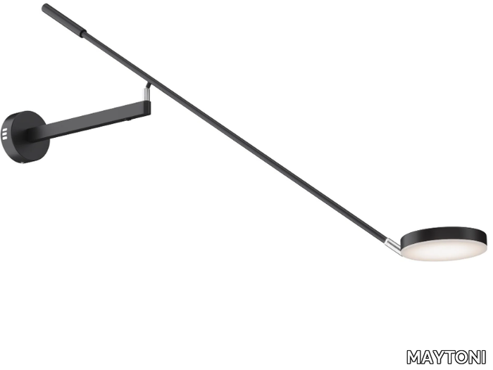 FAD - LED adjustable aluminium reading lamp _ MAYTONI