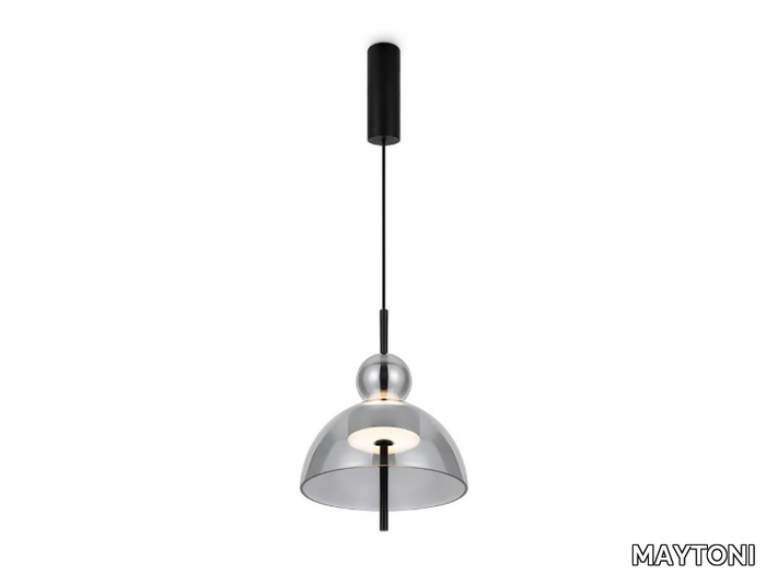 BANGKOK - LED glass pendant lamp _ MAYTONI