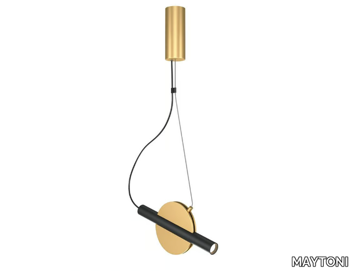 ENIGMA - LED metal pendant lamp _ MAYTONI