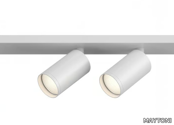 FOCUS S - Aluminium ceiling lamp _ MAYTONI