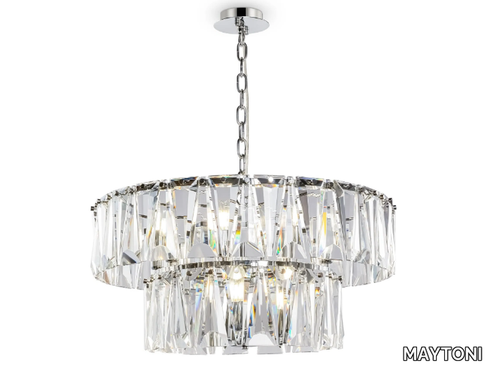 PUNTED 12CH - Glass pendant lamp _ MAYTONI