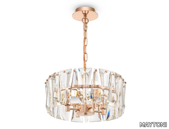 PUNTES 04G - Glass pendant lamp _ MAYTONI