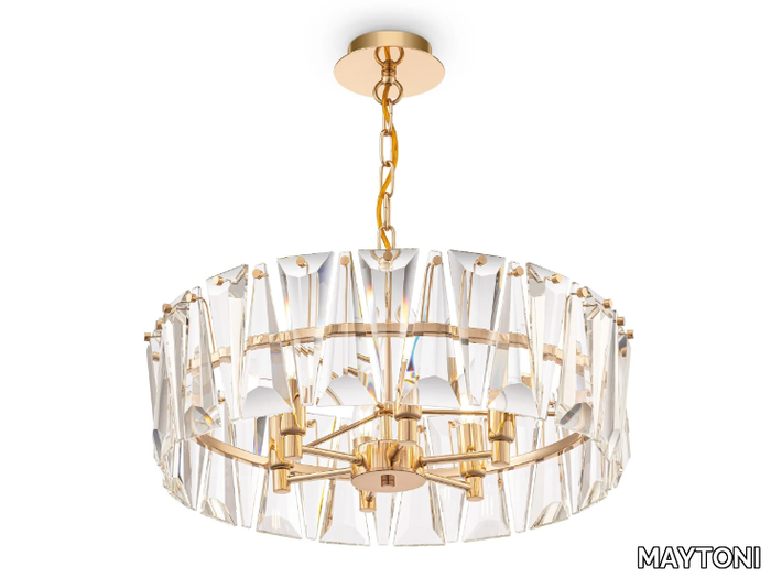 PUNTES 06G - Glass pendant lamp _ MAYTONI