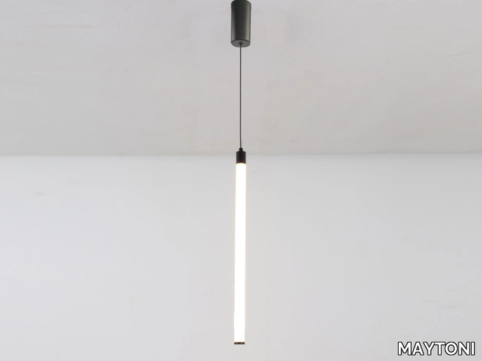 RAY - LED aluminium pendant lamp _ MAYTONI