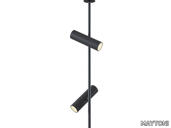 ELTI - Adjustable aluminium ceiling lamp _ MAYTONI