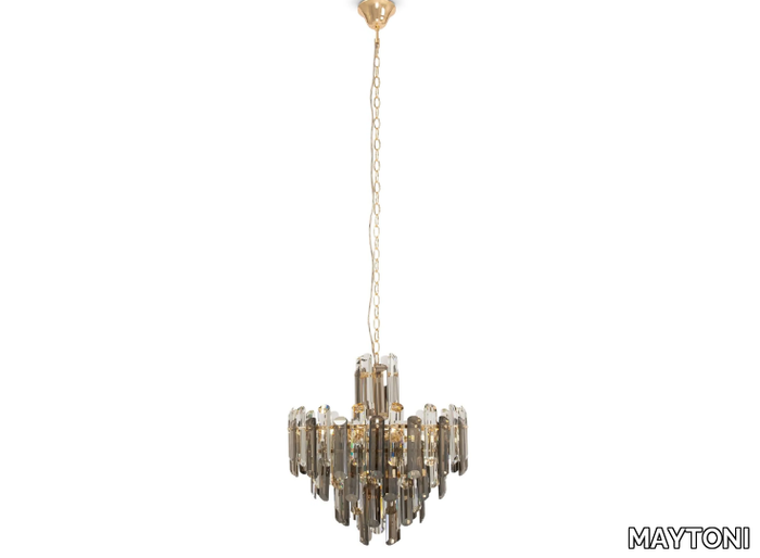 FLARE - Glass chandelier _ MAYTONI