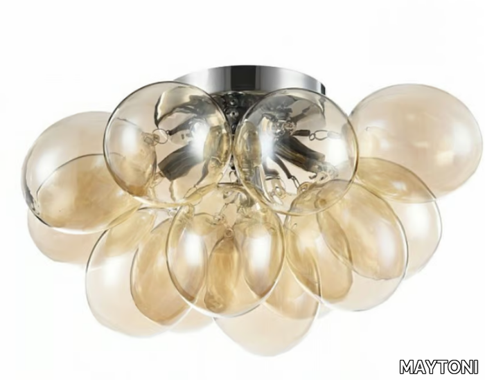 BALBO - Glass ceiling lamp _ MAYTONI