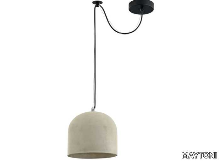 BRONI T451 - Adjustable cement pendant lamp _ MAYTONI