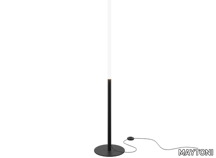 RAY - LED aluminium floor lamp _ MAYTONI