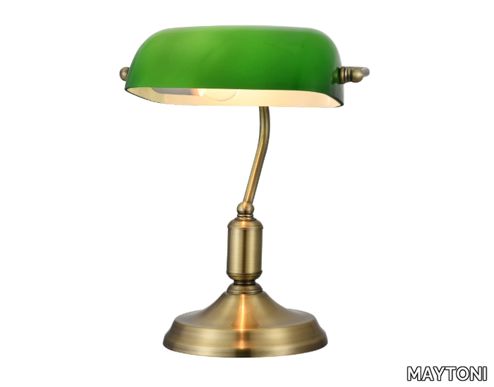 KIWI - Metal table lamp with fixed arm _ MAYTONI