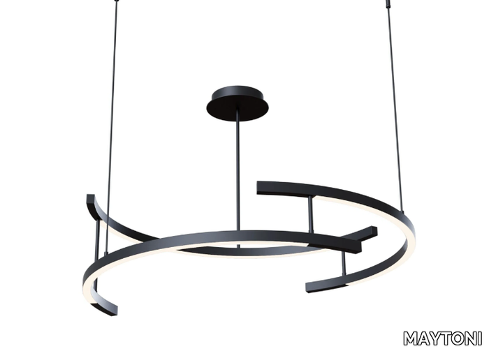 LINE - LED aluminium pendant lamp _ MAYTONI
