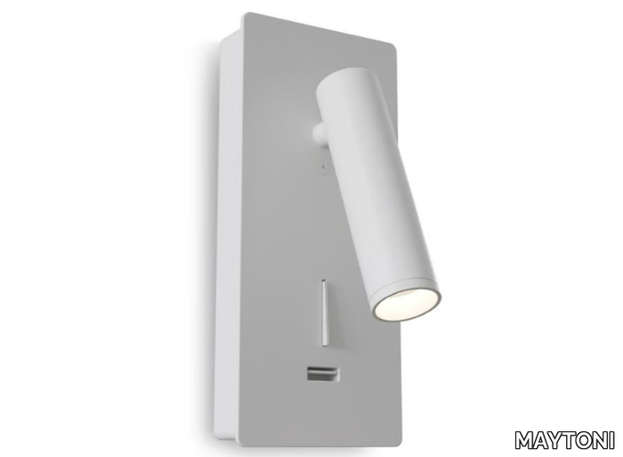 MIRAX - LED adjustable aluminium wall lamp _ MAYTONI