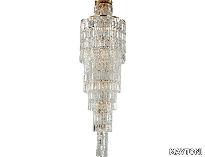 NIAGARA - Crystal ceiling lamp _ MAYTONI