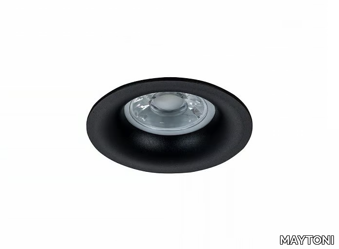 SLIM - Recessed powder coated aluminium spotlight _ MAYTONI