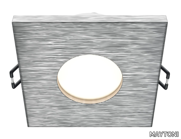 STARK - Recessed square aluminium spotlight _ MAYTONI