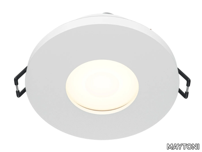 STARK - Recessed round aluminium spotlight _ MAYTONI
