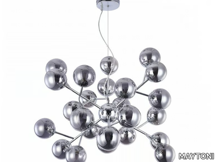 DALLAS - Glass pendant lamp _ MAYTONI