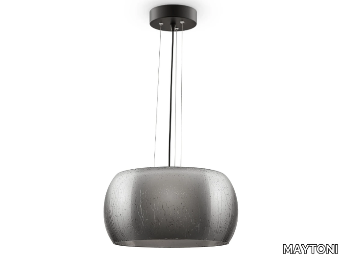 SOLEN - LED glass pendant lamp _ MAYTONI