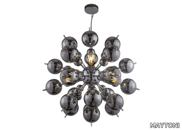 BOLLA - Blown glass pendant lamp _ MAYTONI