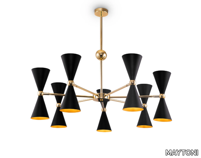 VESPER - Metal chandelier _ MAYTONI