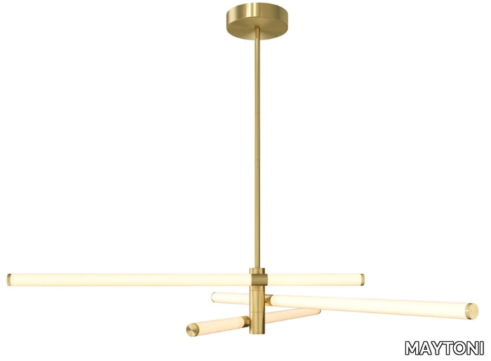 AXIS - LED acrylic glass pendant lamp _ MAYTONI