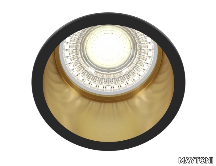 REIF - Recessed round aluminium spotlight _ MAYTONI