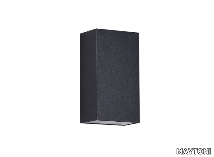 TIME SQUARE - Metal Outdoor wall Lamp _ MAYTONI
